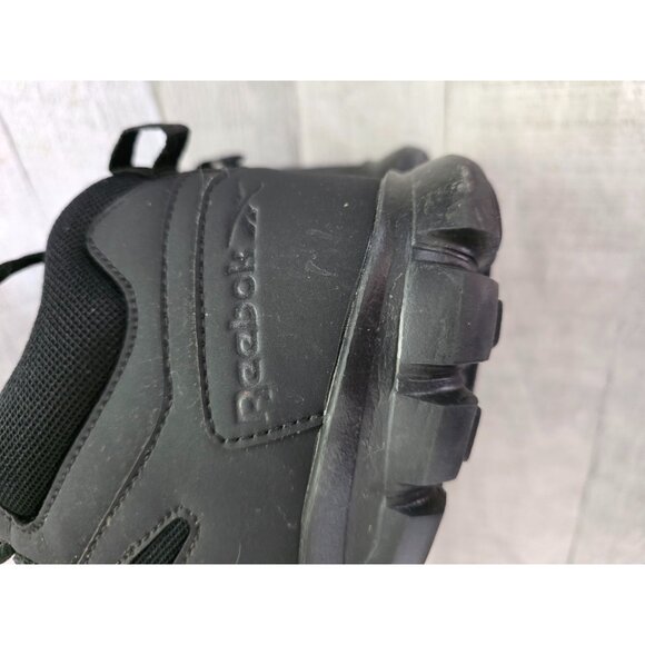 Reebok Sublite Mens Black Work Boots Memory Tech Massage Insole Size 10.5 - Picture 7 of 7